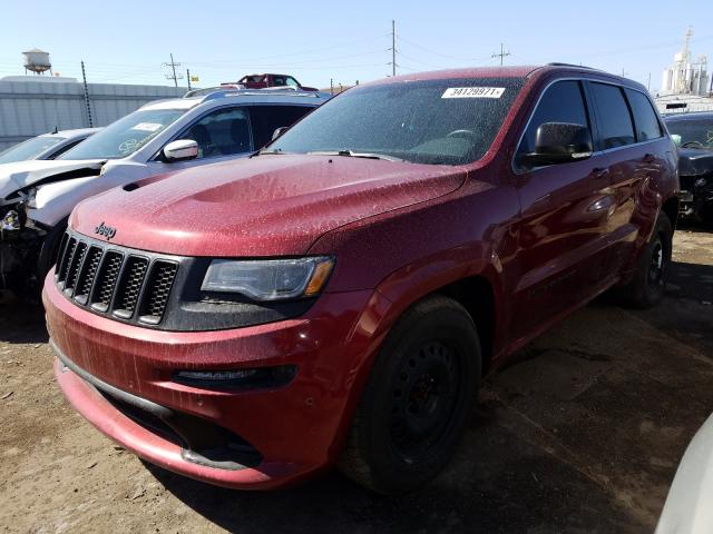 Photo 2 from auction – 2015 JEEP GRAND CHER with VIN 1C4RJFDJ8FC921772