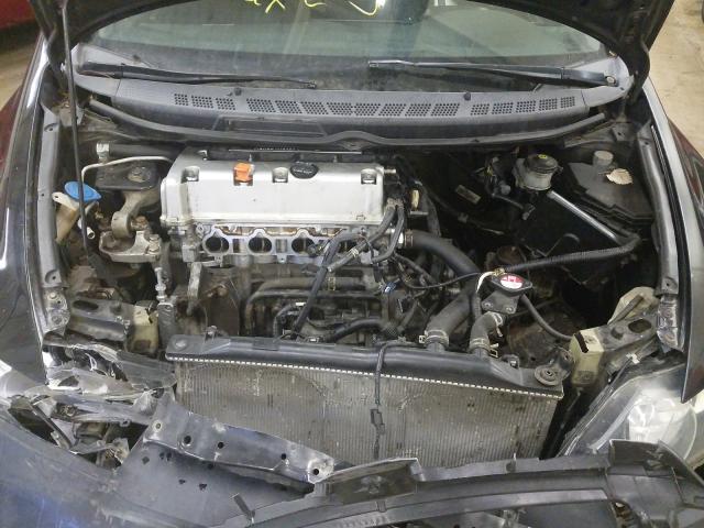 Photo 7 from auction – 2008 HONDA CIVIC with VIN 2HGFA55598H707230