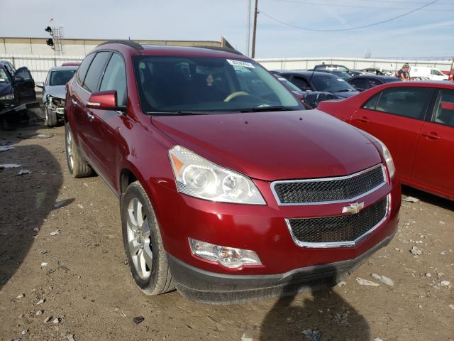 Photo 1 from auction – 2010 CHEVROLET TRAVERSE L with VIN 1GNLRFED0AJ267949