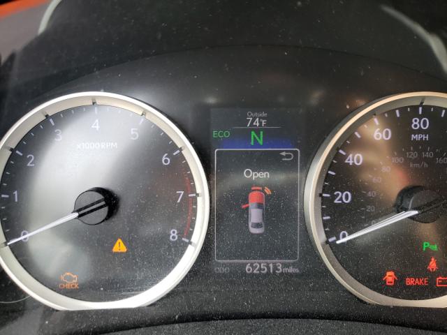 Photo 8 from auction – 2015 LEXUS IS 250 with VIN JTHBF1D22F5076984