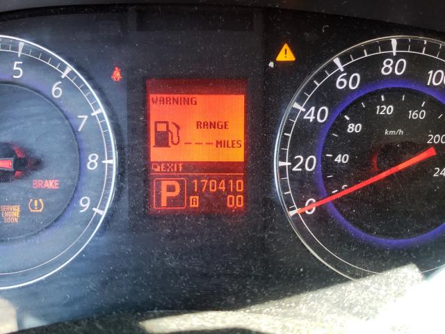 Photo 8 from auction – 2008 INFINITI EX35 BASE with VIN JNKAJ09F48M357807