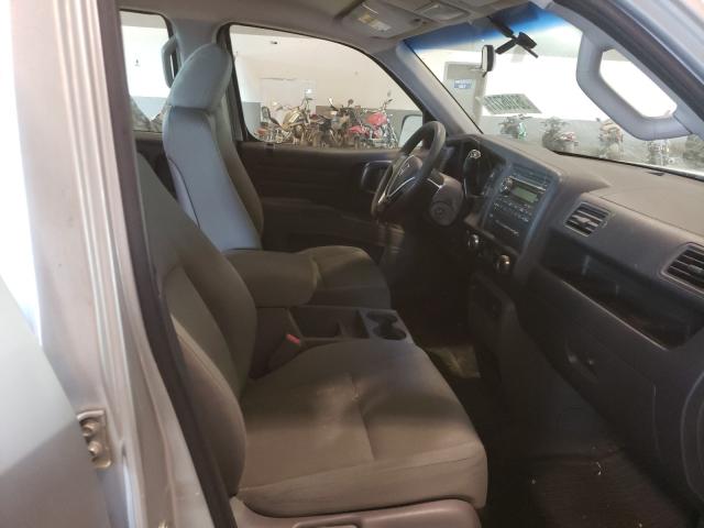 Photo 5 from auction – 2009 HONDA RIDGELINE with VIN 5FPYK16239B100823