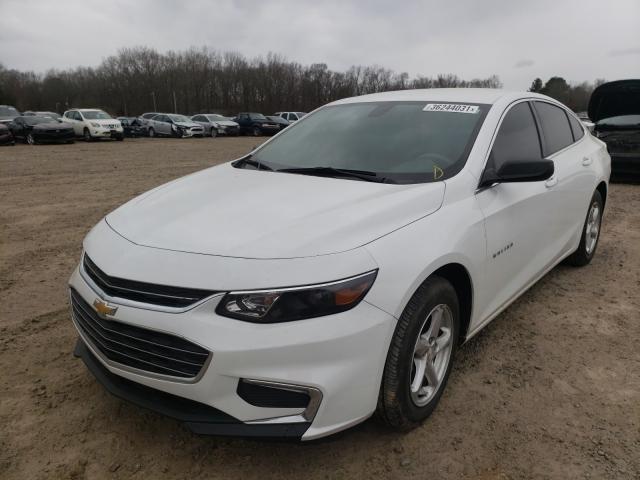 Photo 2 from auction – 2018 CHEVROLET MALIBU LS with VIN 1G1ZB5ST3JF217801