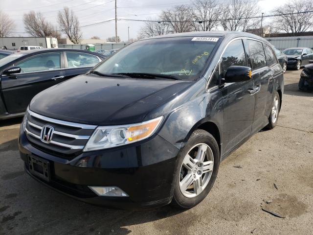 Photo 2 from auction – 2012 HONDA ODYSSEY TO with VIN 5FNRL5H93CB054400