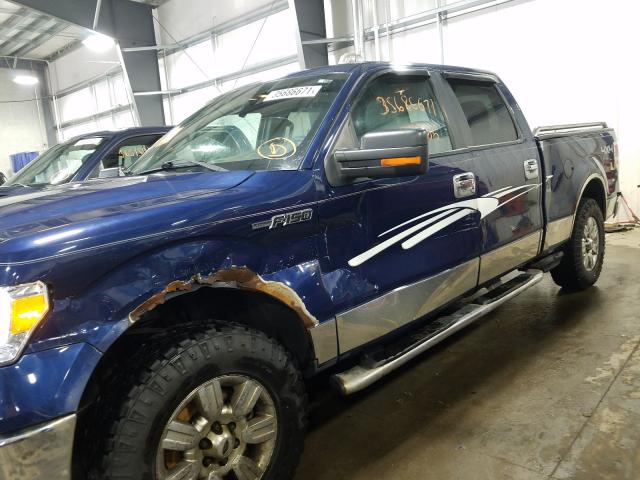 Photo 9 from auction – 2011 FORD F150 SUPER with VIN 1FTFW1EF1BFC50942