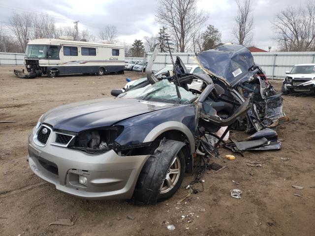 Photo 9 from auction – 2006 SUBARU IMPREZA OU with VIN JF1GG68676H804981