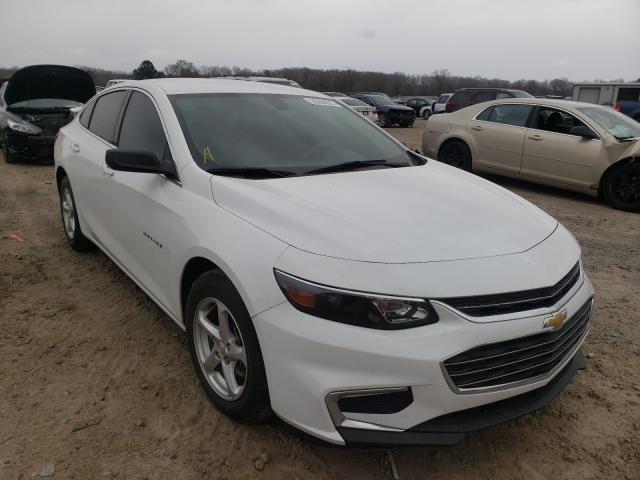 CHEVROLET MALIBU LS 2018 with VIN 1G1ZB5ST3JF217801 - Photo from auction