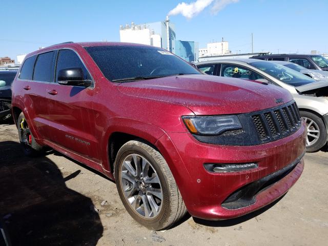 JEEP GRAND CHER 2015 with VIN 1C4RJFDJ8FC921772 - Photo from auction