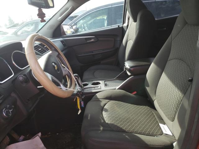 Photo 5 from auction – 2010 CHEVROLET TRAVERSE L with VIN 1GNLRFED0AJ267949