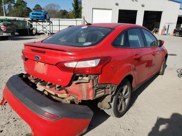 Photo 4 from auction – 2012 FORD FOCUS SE with VIN 1FAHP3F23CL117637