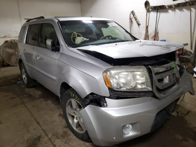 HONDA PILOT EXL 2011 with VIN 5FNYF4H57BB005337 - Photo from auction