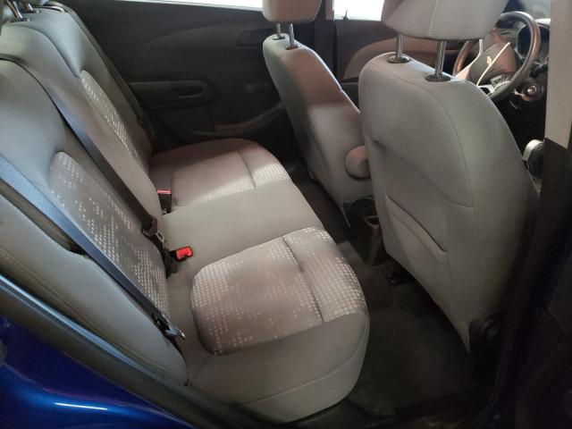 Photo 6 from auction – 2019 CHEVROLET SONIC LS with VIN 1G1JB5SB3K4110328