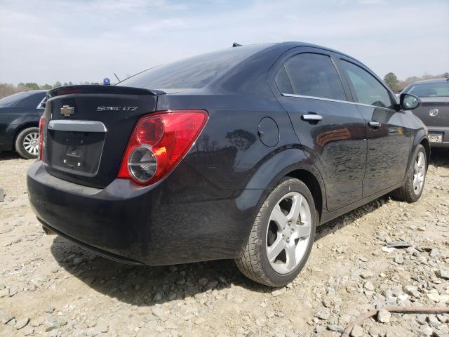Photo 4 from auction – 2014 CHEVROLET SONIC LTZ with VIN 1G1JE5SH4E4227237
