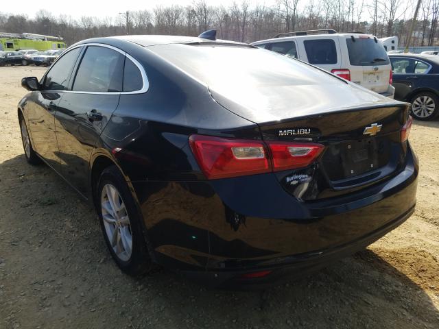 Photo 3 from auction – 2016 CHEVROLET MALIBU LT with VIN 1G1ZE5ST2GF275530
