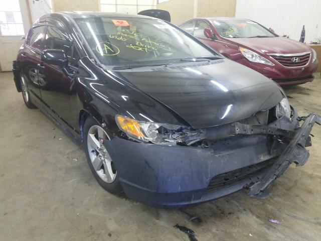 Photo 1 from auction – 2008 HONDA CIVIC with VIN 2HGFA55598H707230