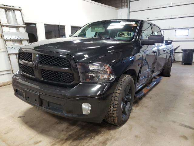 Photo 2 from auction – 2018 RAM 1500 SLT with VIN 1C6RR7LTXJS156183