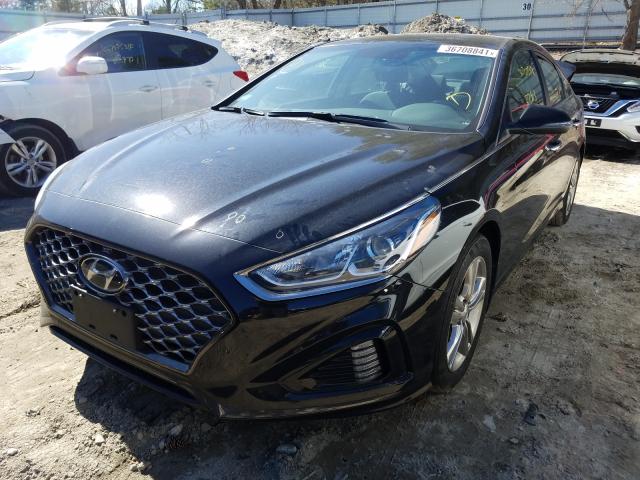 Photo 2 from auction – 2019 HYUNDAI SONATA LIM with VIN 5NPE34AF7KH783038