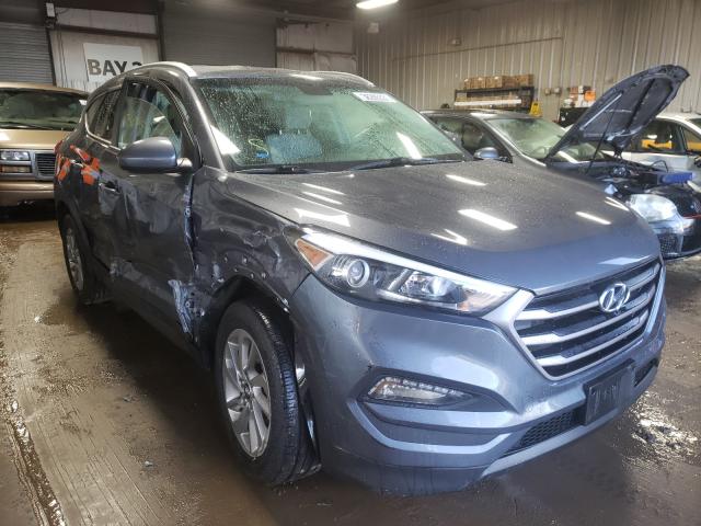 Photo 1 from auction – 2016 HYUNDAI TUCSON LIM with VIN KM8J3CA41GU105661