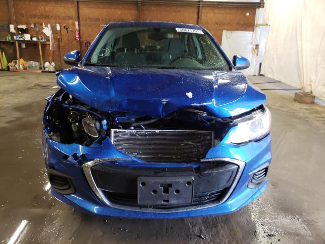 Photo 9 from auction – 2019 CHEVROLET SONIC LS with VIN 1G1JB5SB3K4110328