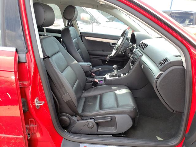 Foto 5 de la subasta – 2008 AUDI A4 S-LINE con VIN WAUBF78E18A143395