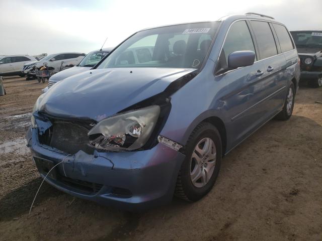 Photo 2 from auction – 2007 HONDA ODYSSEY EX with VIN 5FNRL384X7B063903
