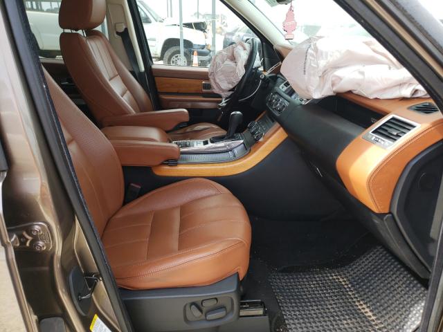 Photo 5 from auction – 2013 LAND ROVER RANGE ROVE with VIN SALSH2E45DA781051