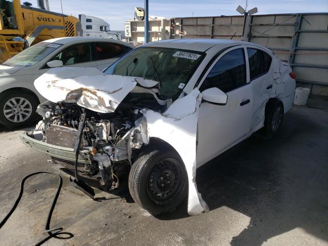 Photo 2 from auction – 2016 NISSAN VERSA S with VIN 3N1CN7AP0GL881527