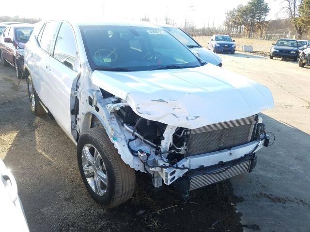 GMC TERRAIN SL 2018 with VIN 3GKALMEV9JL252006 - Photo from auction