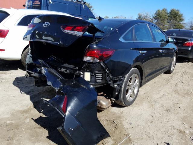 Photo 4 from auction – 2019 HYUNDAI SONATA LIM with VIN 5NPE34AF7KH783038