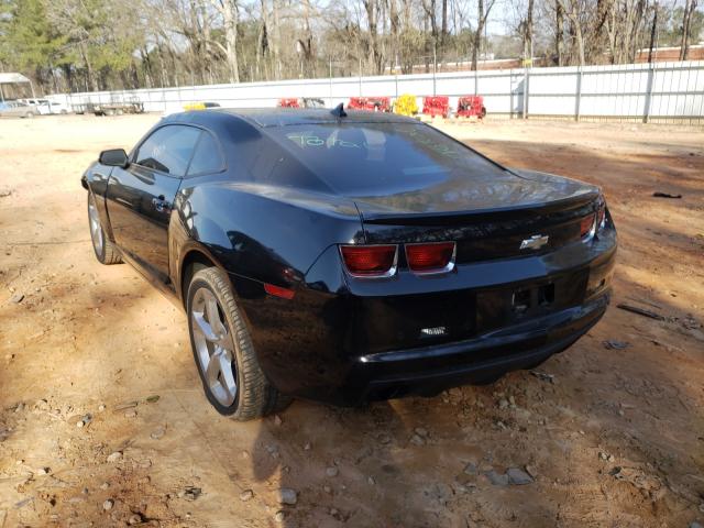 Photo 3 from auction – 2013 CHEVROLET CAMARO LT with VIN 2G1FC1E34D9119068