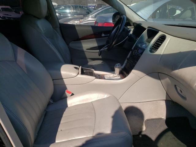 Photo 5 from auction – 2008 INFINITI EX35 BASE with VIN JNKAJ09F48M357807