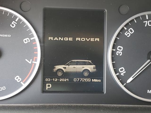 Photo 8 from auction – 2013 LAND ROVER RANGE ROVE with VIN SALSH2E45DA781051