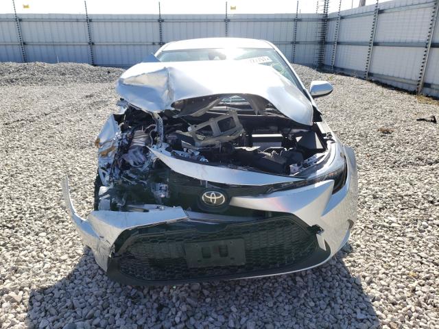 Photo 9 from auction – 2020 TOYOTA COROLLA LE with VIN JTDEPRAE4LJ053525