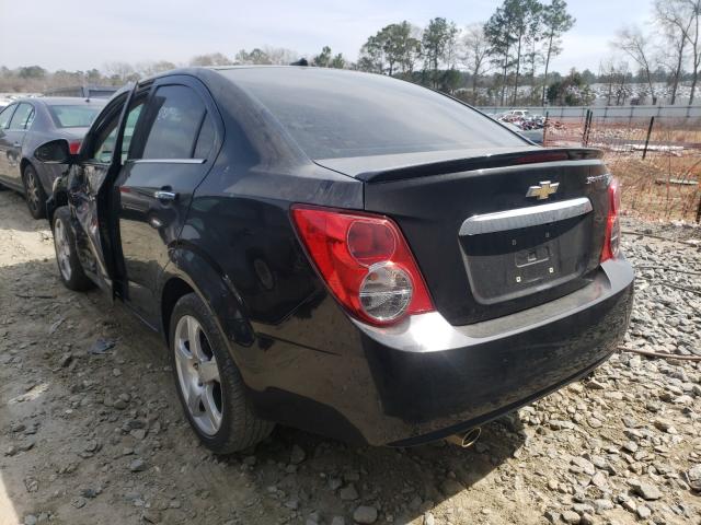 Photo 3 from auction – 2014 CHEVROLET SONIC LTZ with VIN 1G1JE5SH4E4227237