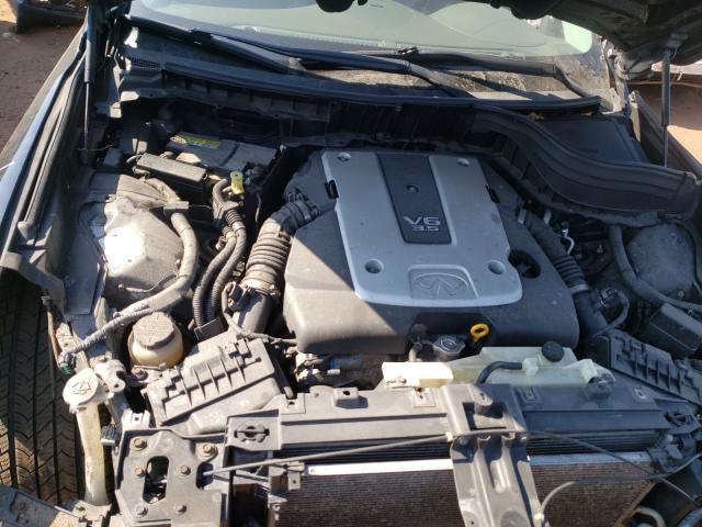 Photo 7 from auction – 2008 INFINITI EX35 BASE with VIN JNKAJ09F48M357807