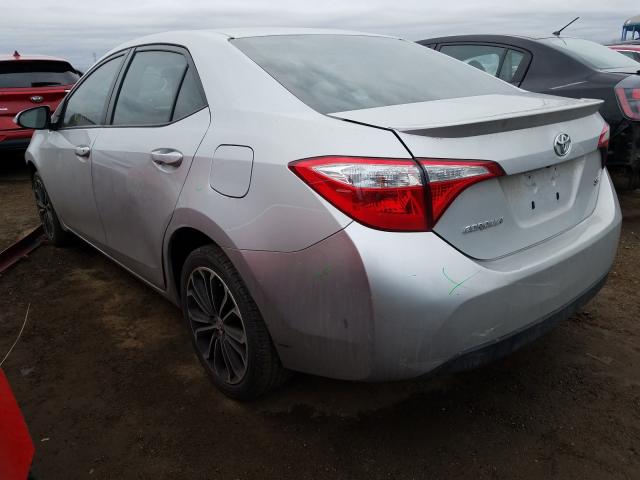 Photo 3 from auction – 2016 TOYOTA COROLLA L with VIN 2T1BURHE1GC494886
