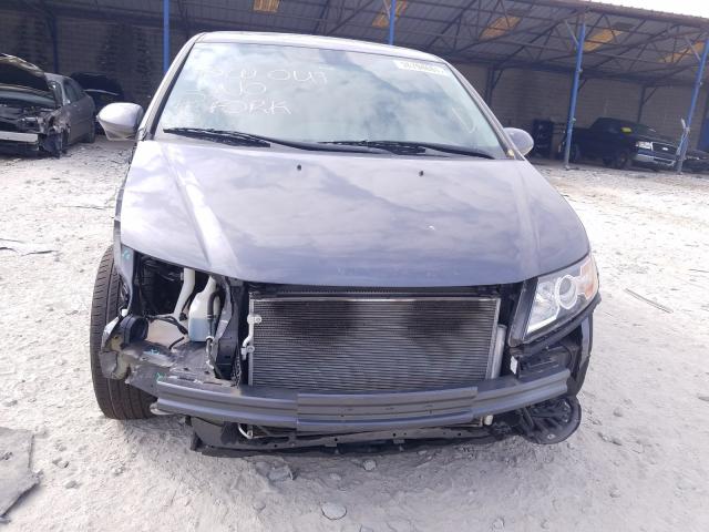 Photo 9 from auction – 2016 HONDA ODYSSEY EX with VIN 5FNRL5H61GB125976
