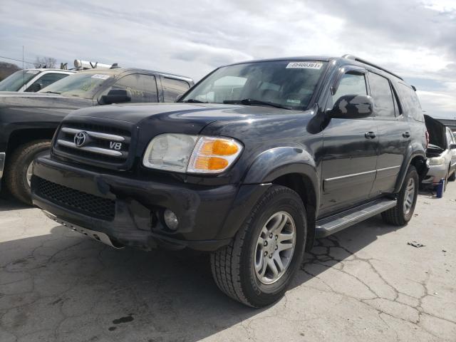 Photo 2 from auction – 2004 TOYOTA SEQUOIA LI with VIN 5TDZT38A44S211671
