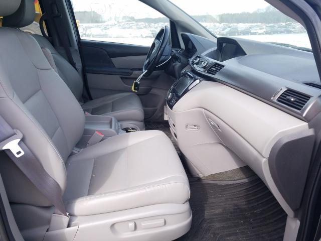 Photo 5 from auction – 2016 HONDA ODYSSEY EX with VIN 5FNRL5H61GB125976