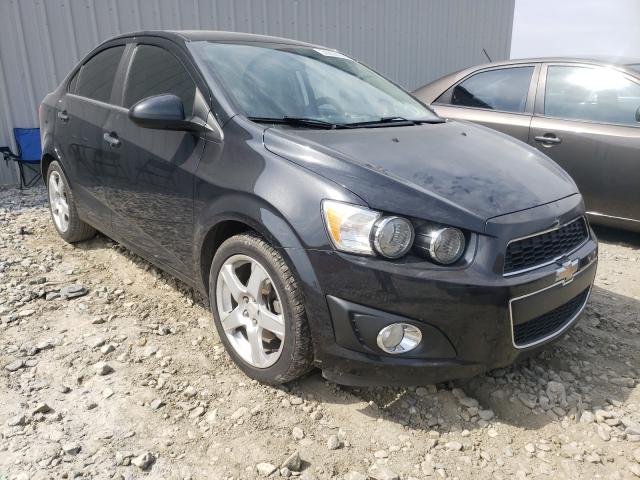 CHEVROLET SONIC LTZ 2014 with VIN 1G1JE5SH4E4227237 - Photo from auction