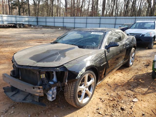 Photo 2 from auction – 2013 CHEVROLET CAMARO LT with VIN 2G1FC1E34D9119068