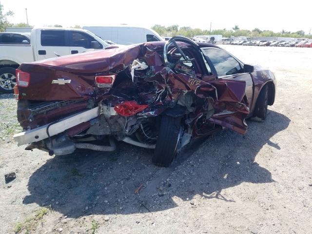 Photo 4 from auction – 2015 CHEVROLET MALIBU 1LT with VIN 1G11C5SL4FF101024