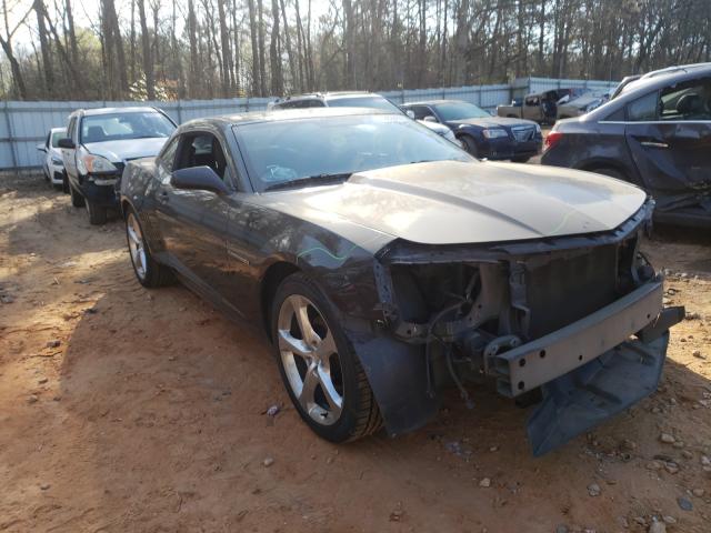 Photo 1 from auction – 2013 CHEVROLET CAMARO LT with VIN 2G1FC1E34D9119068