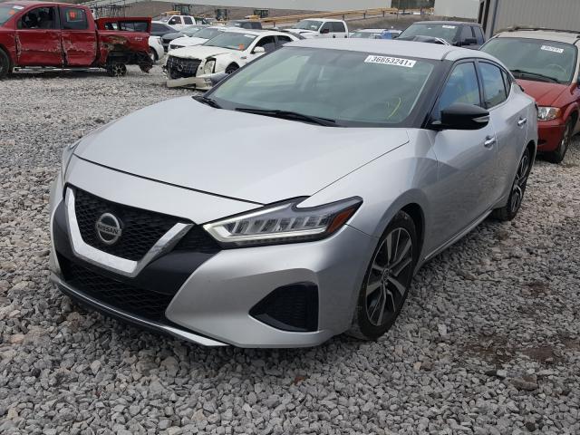 Photo 2 from auction – 2019 NISSAN MAXIMA S with VIN 1N4AA6AV2KC364135