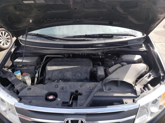 Photo 7 from auction – 2012 HONDA ODYSSEY TO with VIN 5FNRL5H93CB054400