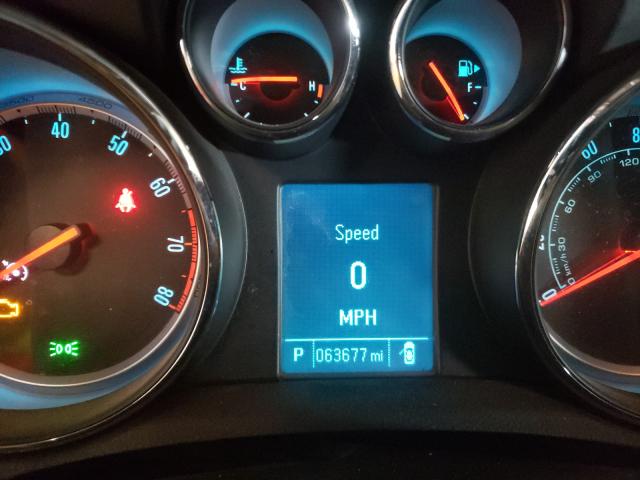 Photo 8 from auction – 2014 BUICK ENCORE PRE with VIN KL4CJHSB3EB625425