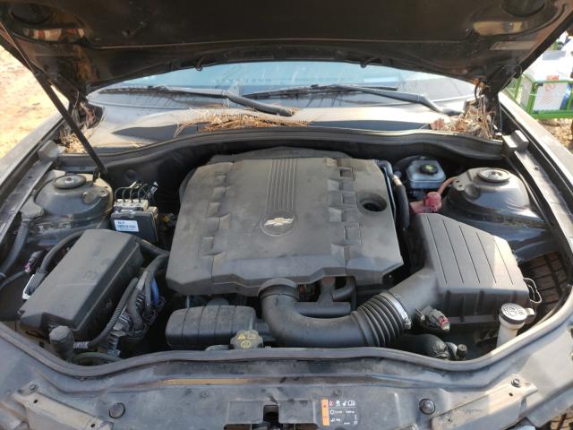 Photo 7 from auction – 2013 CHEVROLET CAMARO LT with VIN 2G1FC1E34D9119068