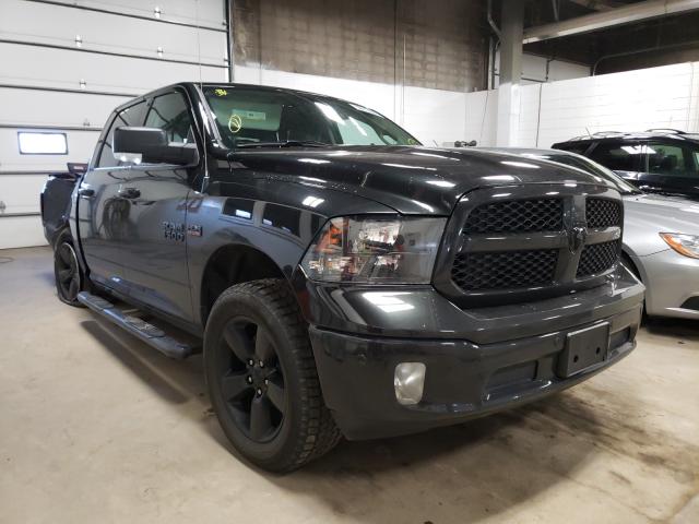 RAM 1500 SLT 2018 with VIN 1C6RR7LTXJS156183 - Photo from auction