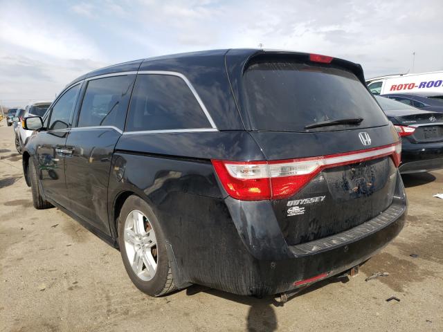 Photo 3 from auction – 2012 HONDA ODYSSEY TO with VIN 5FNRL5H93CB054400