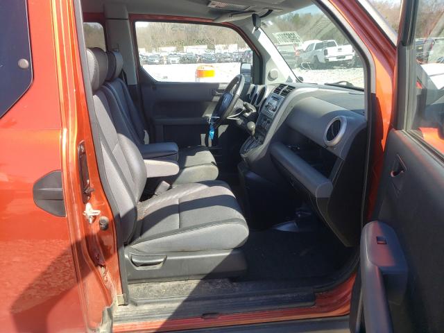 Photo 5 from auction – 2004 HONDA ELEMENT EX with VIN 5J6YH28654L022980